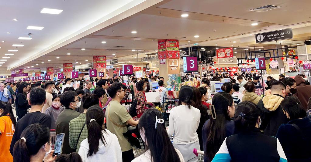 Thời gian mở cửa và giờ cao điểm đông khách tại Co.opmart Vũng Tàu